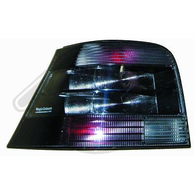-STOPURI CLARE VW GOLF IV (HELLA) FUNDAL BLACK -COD 2213096